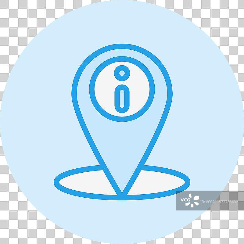 位置信息图标设计图片素材