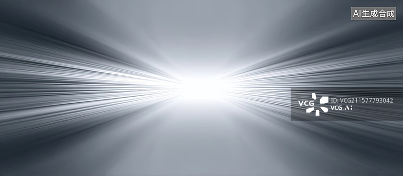 【AI数字艺术】光束汇聚的抽象背景图片素材