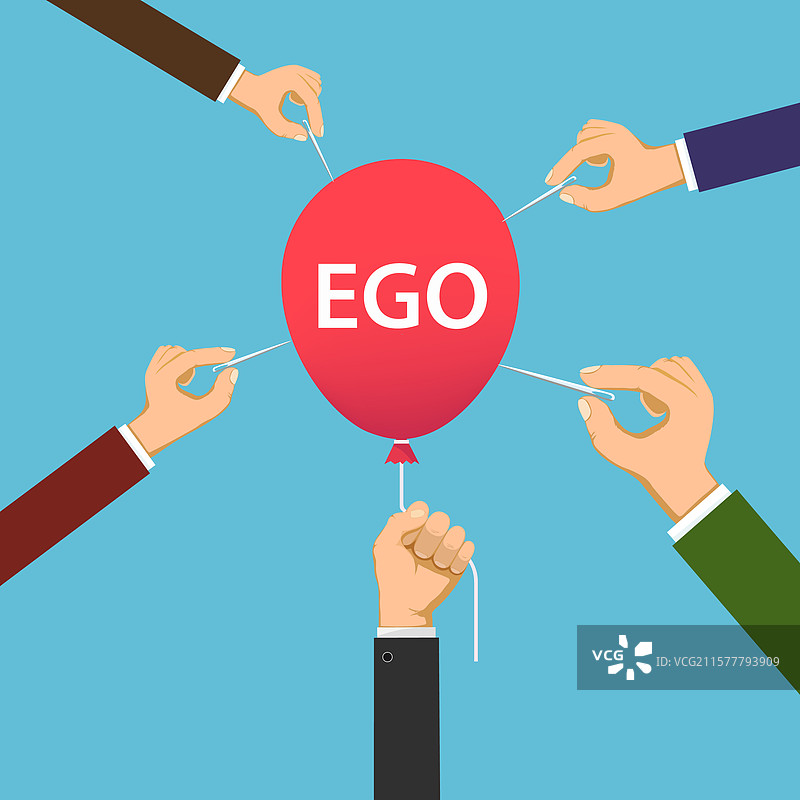 带有“自我”字样的气球图片素材