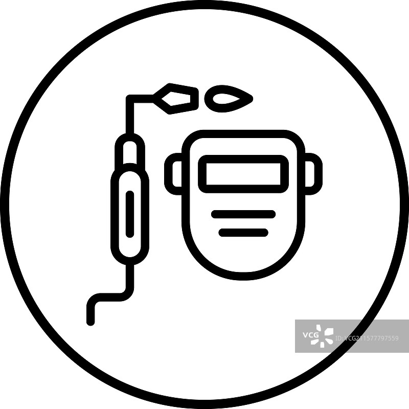 焊接图标设计图片素材