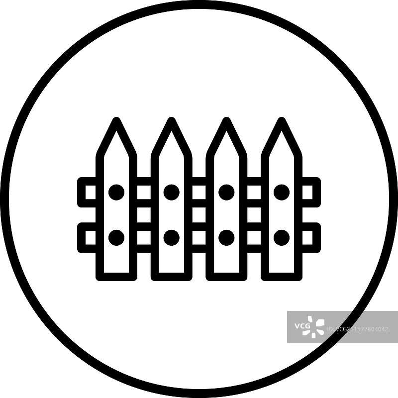 栅栏图标设计图片素材