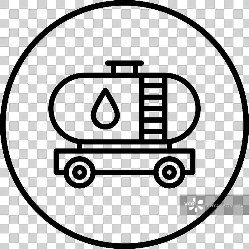 油罐图标设计图片素材