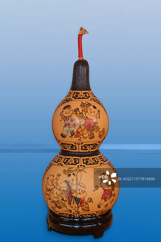 非遗项目-葫芦烙画图片素材