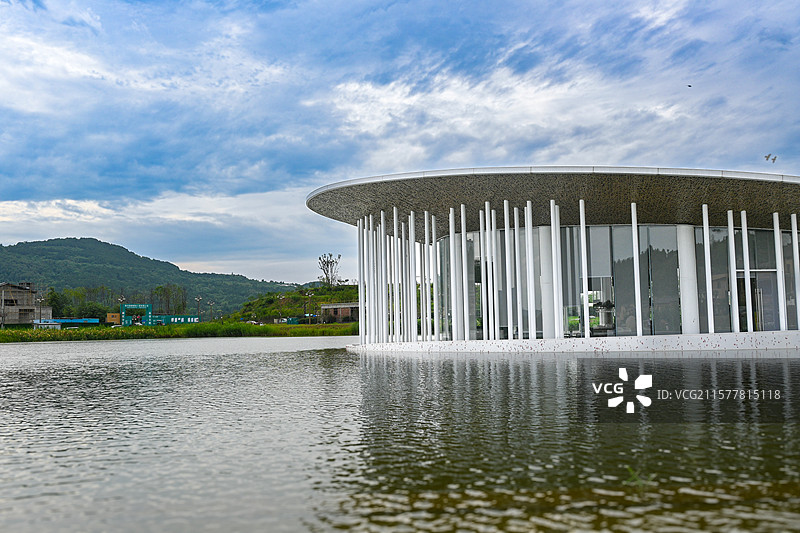 中江挂面村图片素材