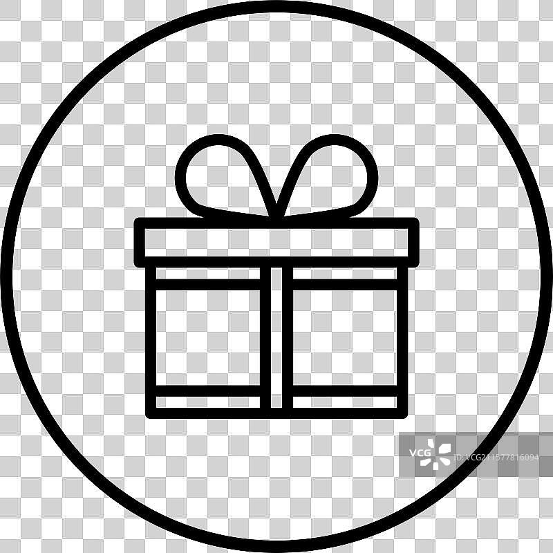 礼物图标设计图片素材