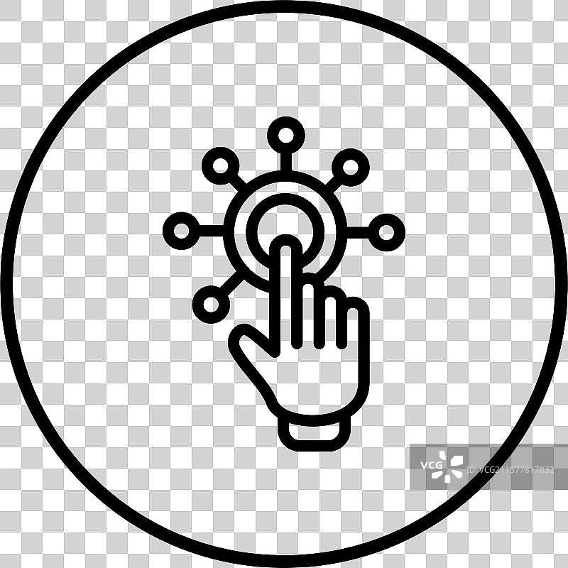 交互图标设计图片素材