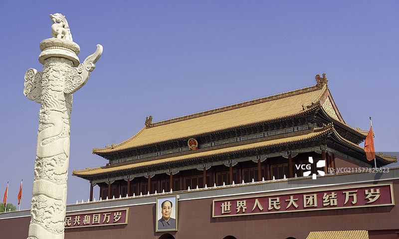 北京天安门广场图片素材
