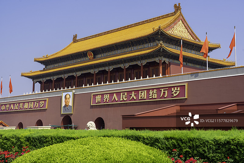 北京天安门广场图片素材