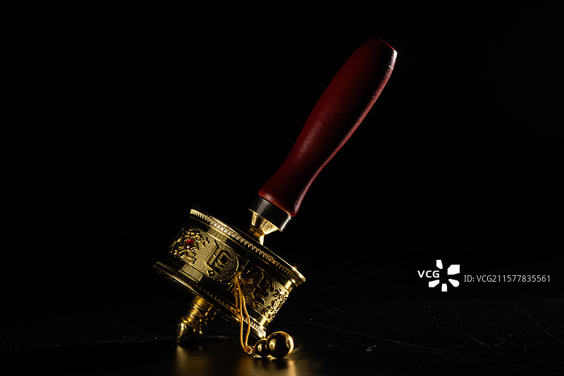 西藏转经筒图片素材