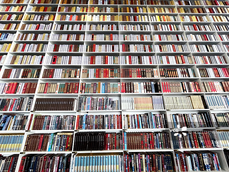 天津图书馆（文化中心馆） 图书馆内部图片素材