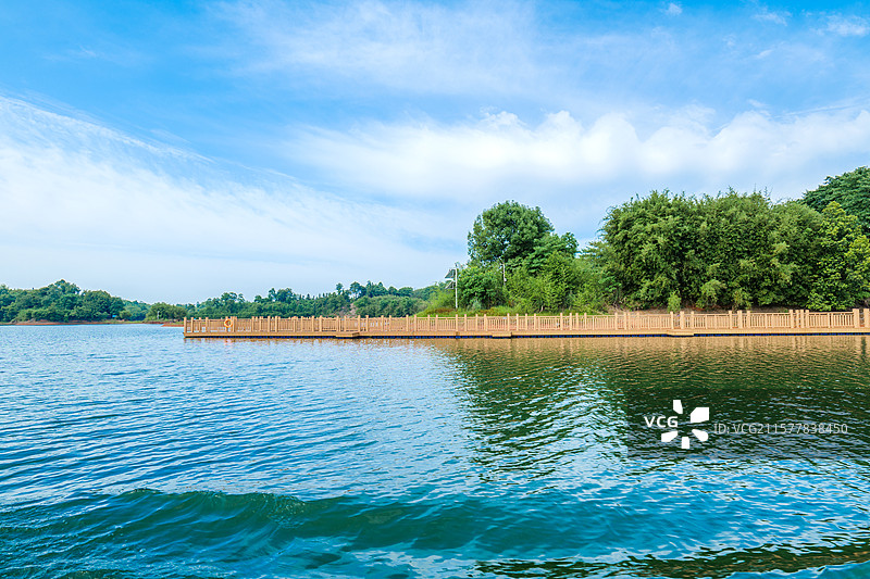 四川泸州凤凰湖旅游景区图片素材