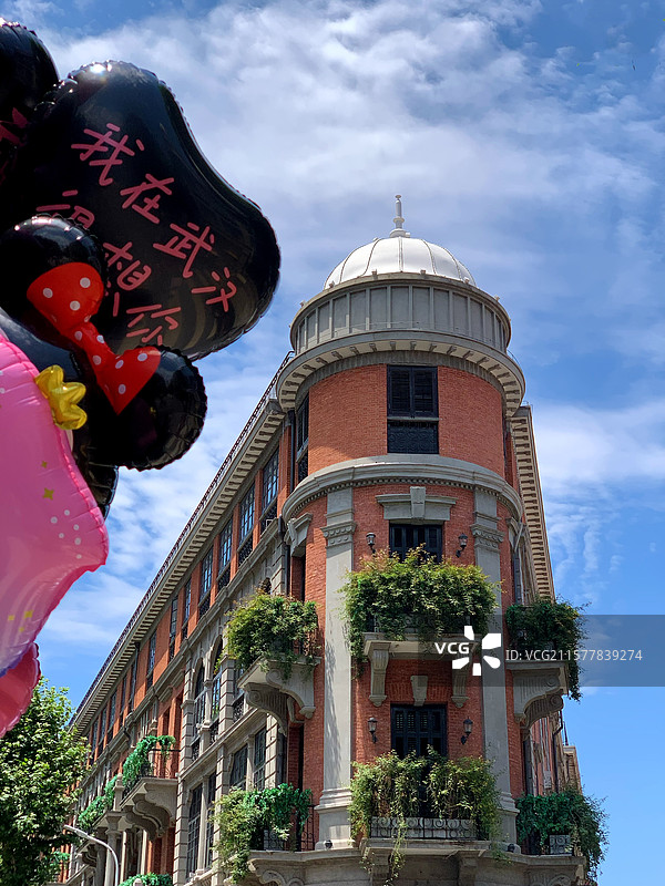 武汉黎黄陂路图片素材