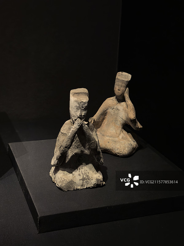 陕西省历史博物馆秦汉馆图片素材