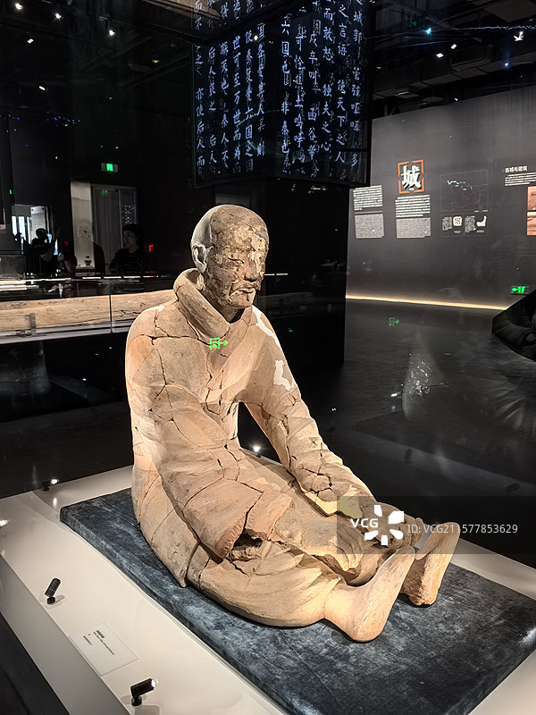 陕西省历史博物馆秦汉馆图片素材