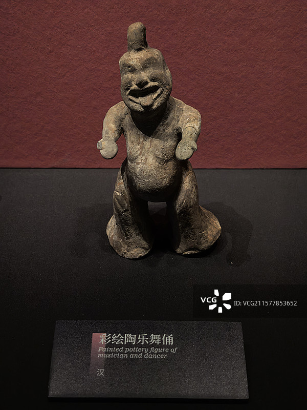 陕西省历史博物馆秦汉馆图片素材