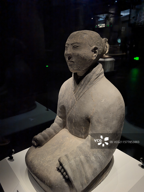 陕西省历史博物馆秦汉馆图片素材