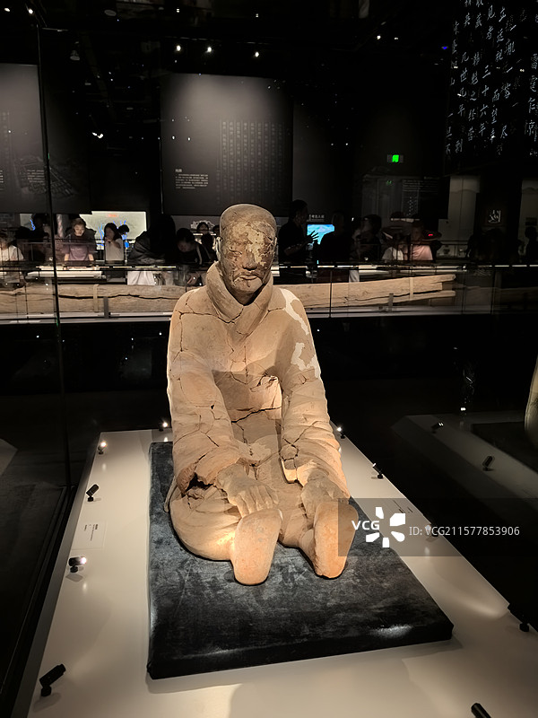 陕西省历史博物馆秦汉馆图片素材