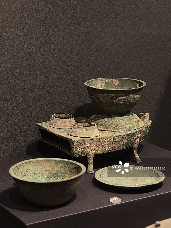 陕西省历史博物馆秦汉馆图片素材