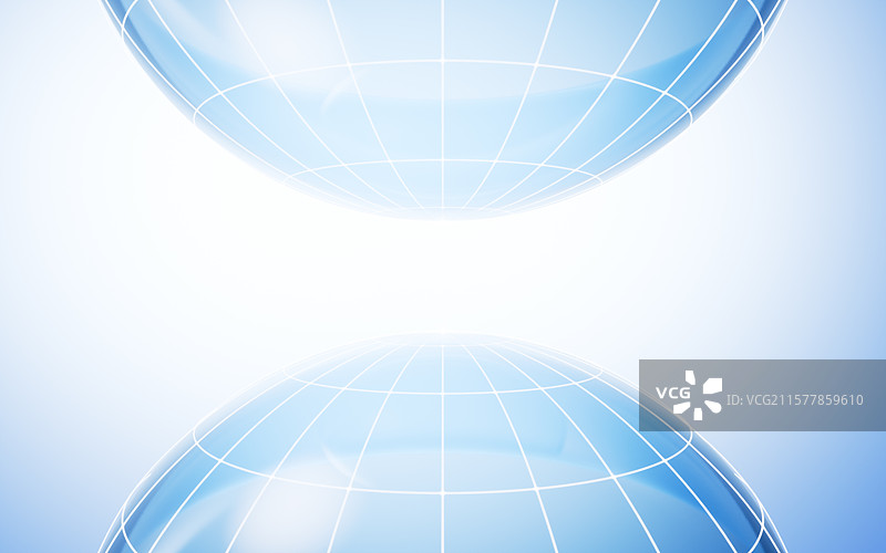 透明隐形眼镜三维渲染图片素材