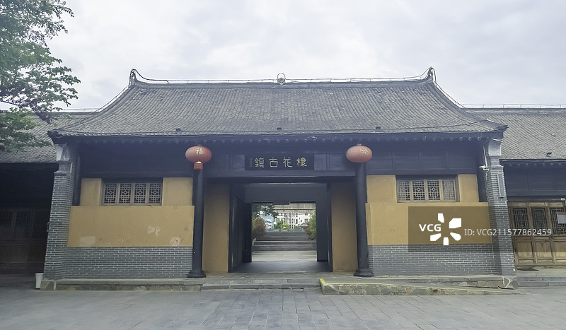 陕西丹凤县棣花古镇图片素材