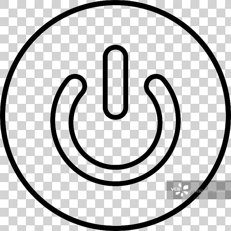 电源图标设计图片素材