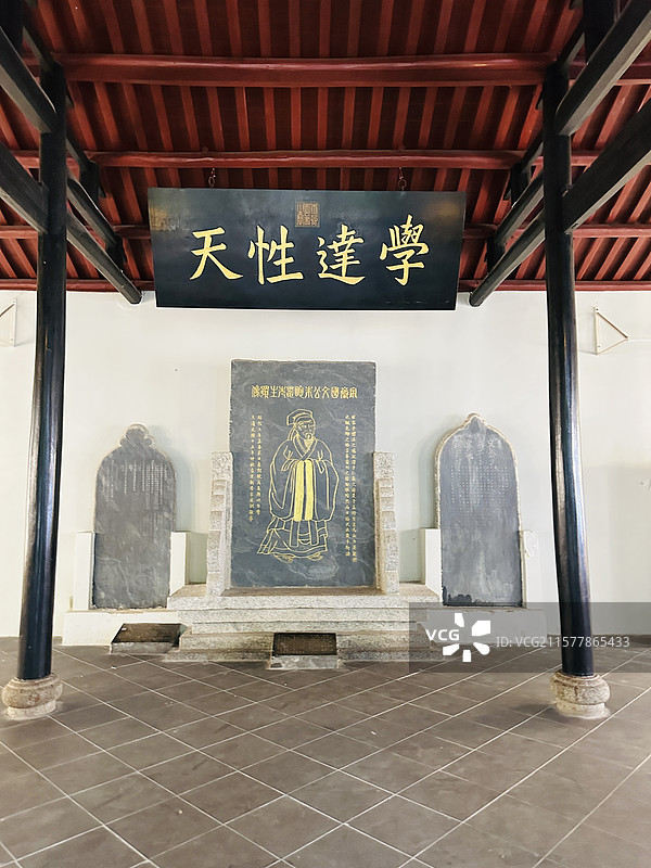 白鹿洞书院图片素材