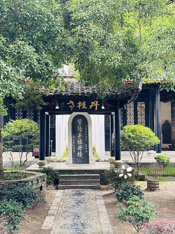 白鹿洞书院图片素材