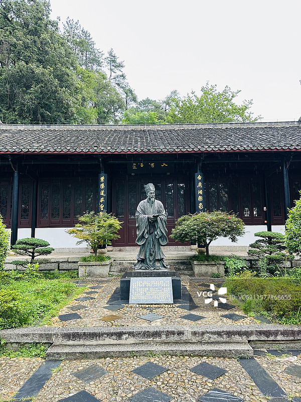 白鹿洞书院图片素材