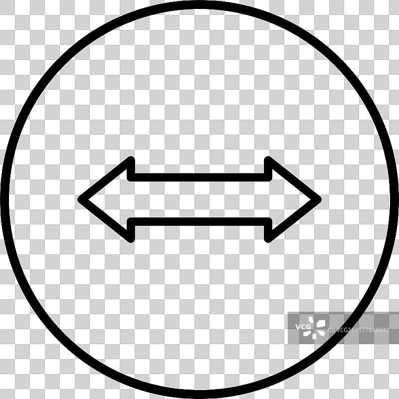 横向图标设计图片素材