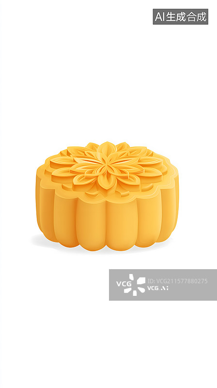 【AI数字艺术】卡通月饼图图片素材