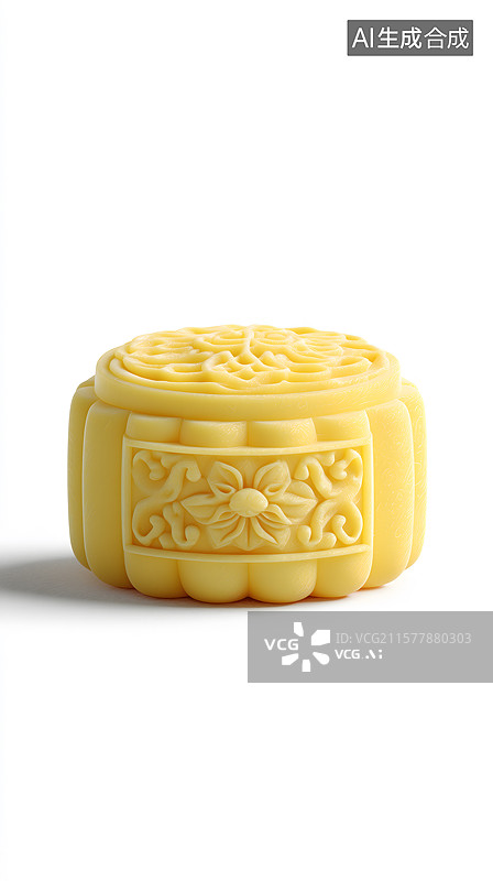 【AI数字艺术】卡通月饼图图片素材