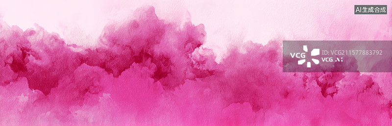 【AI数字艺术】粉色烟雾背景图图片素材