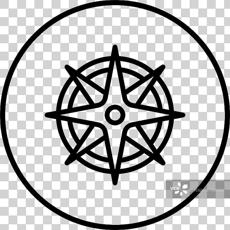 红雀图标设计图片素材