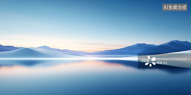 【AI数字艺术】科技概念背景 汽车广告图片素材