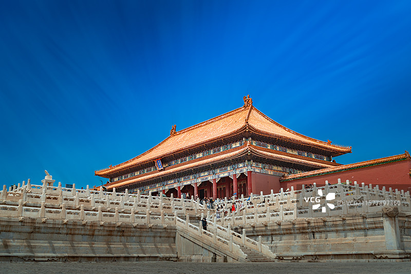 北京故宫太和殿图片素材