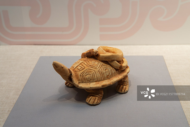 木雕乌龟摆件图片素材