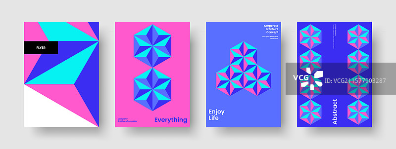 孤立的横幅模板抽象背景图片素材