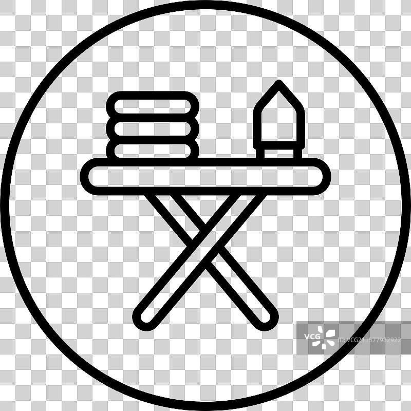 熨斗板图标设计图片素材