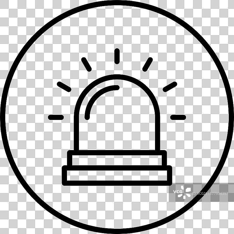 火警警报图标设计图片素材