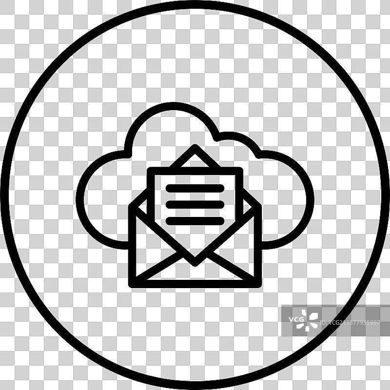 消息图标设计图片素材