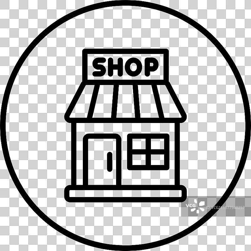 玩具店图标设计图片素材