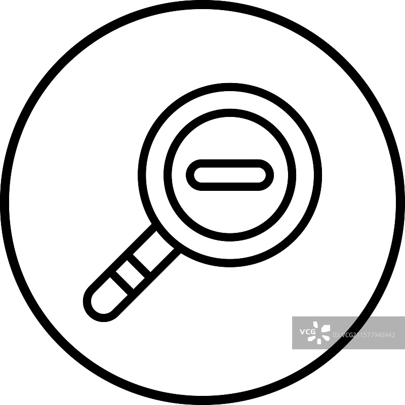 缩小图标设计图片素材