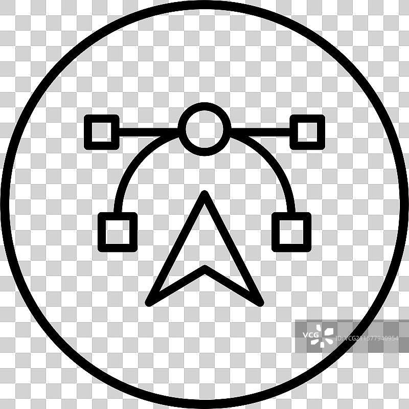 锚工具图标设计图片素材