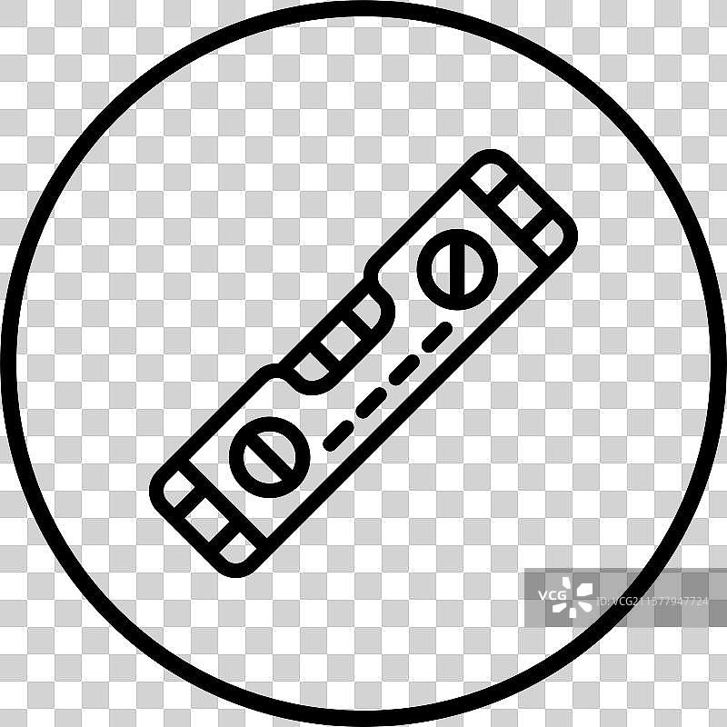 水平仪图标设计图片素材