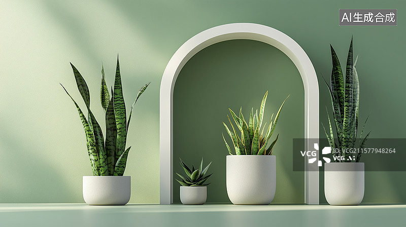 【AI数字艺术】拱形设计图片素材