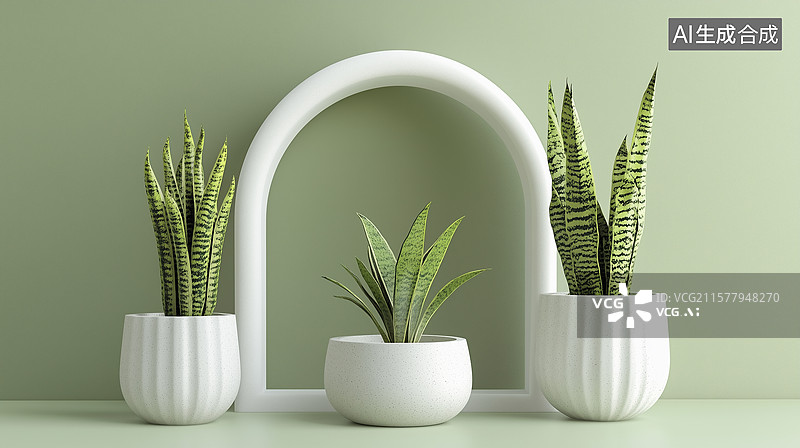 【AI数字艺术】拱形设计图片素材