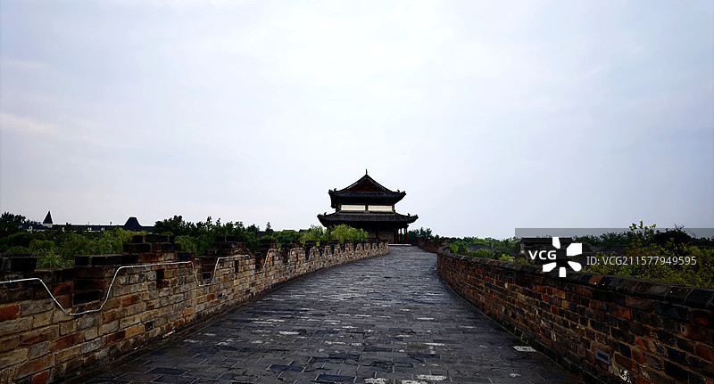 古城、名泉图片素材