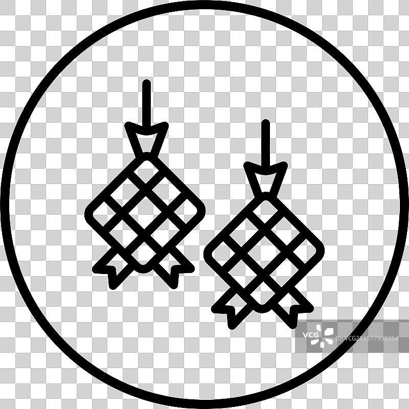 椰子饭图标设计图片素材