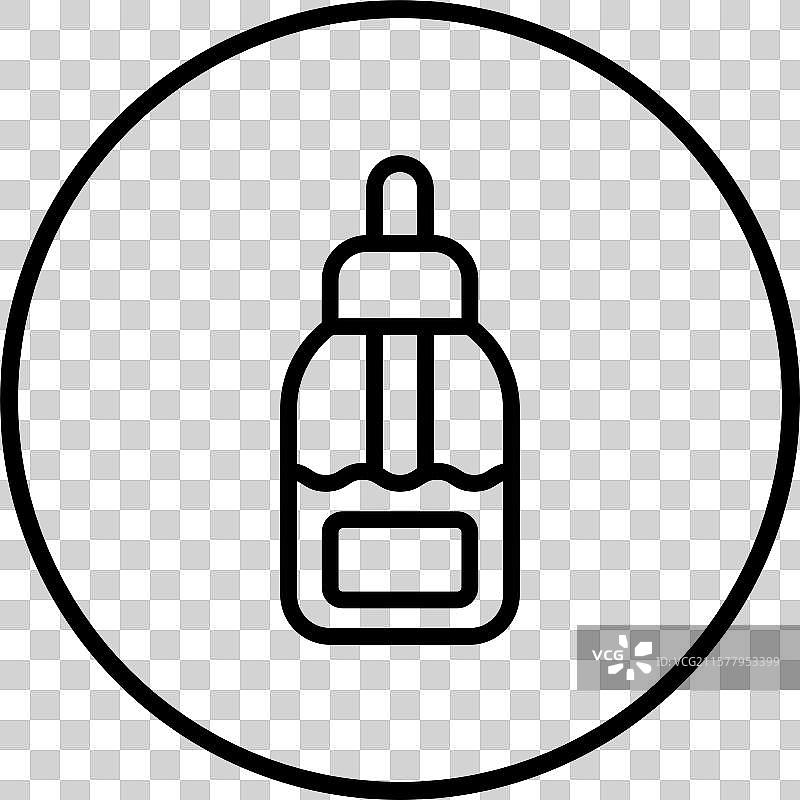 有机油图标设计图片素材