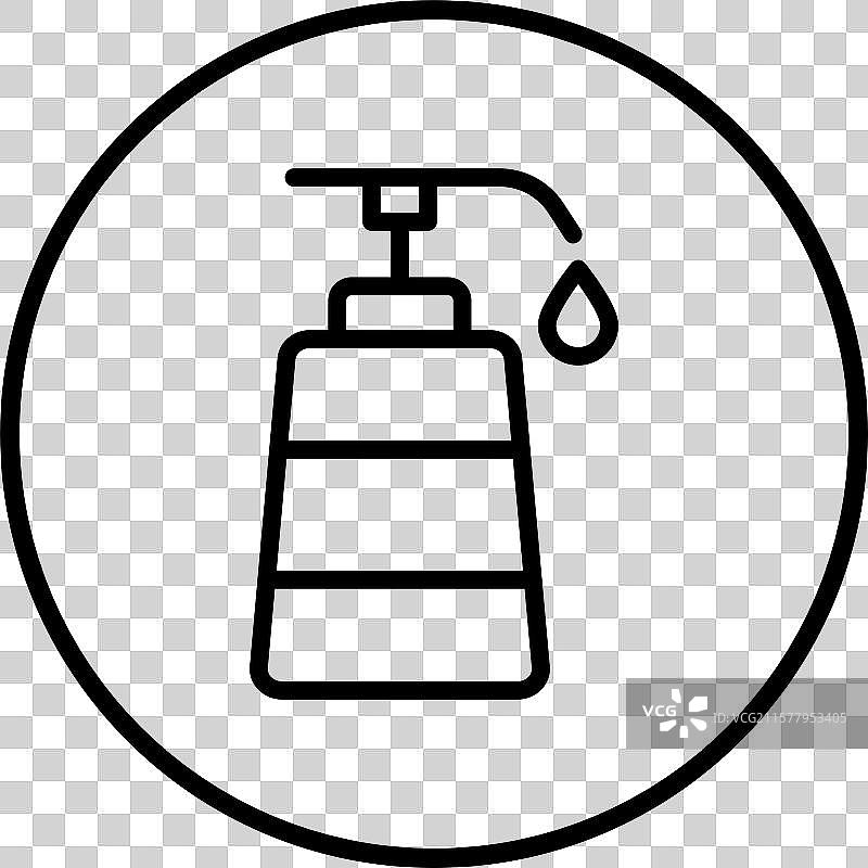 肥皂图标设计图片素材